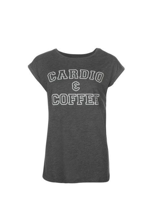Дамски потник Sport FX Slogan Cardio, Сив, L EU