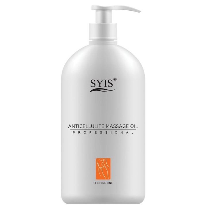 Масло за антицелулитен масаж SYIS Professional 500 мл