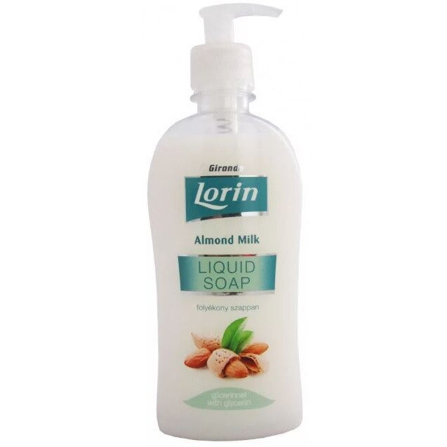 Sapun lichid LORIN Almond Milk 500 ml