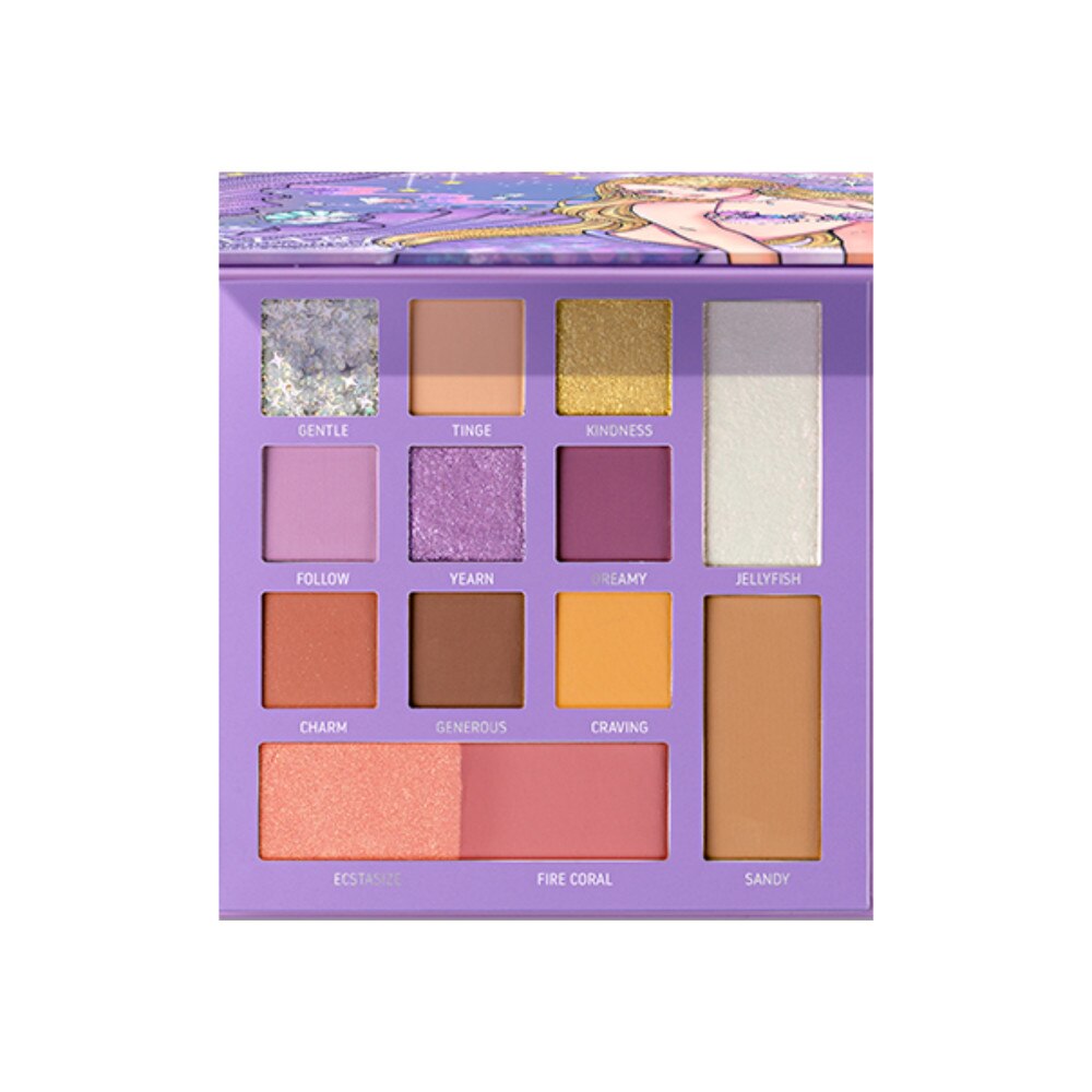 Paleta Mermaid, Imagic, Multicolor, 168 g