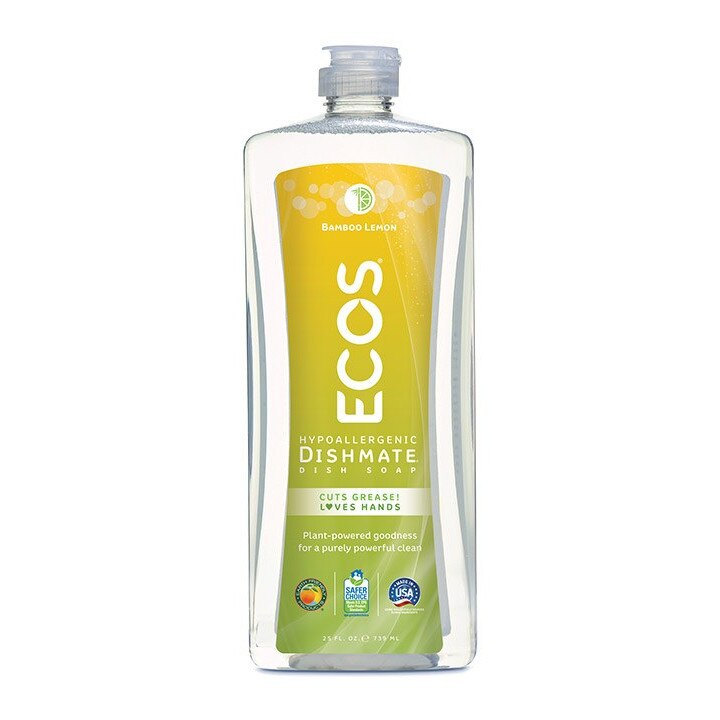 Detergent vase, Bambus & Lamaie, Ecos,Organic, 739 ml