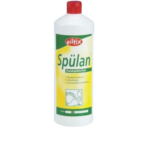 Detergent spalat vase manual, Spulan Eilfix, 1 l