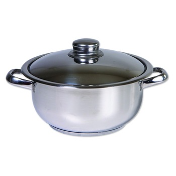 Oala inox cu capac ZLN-7291, COCINERA,diametru 32 cm,capacitate 14 L Oala inox cu capac ZLN-7291, COCINERA,diametru 32 cm,capacitate 14 L