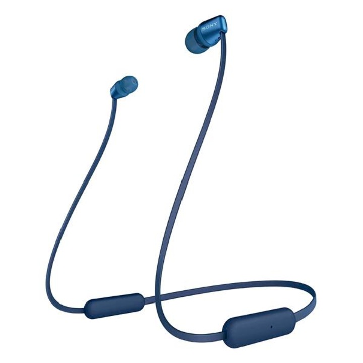 Casti Bluetooth Sportive Sony WIC310 Albastru