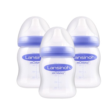 Set 3 Biberoane Lansinoh x 160 ml Set 3 Biberoane Lansinoh x 160 ml