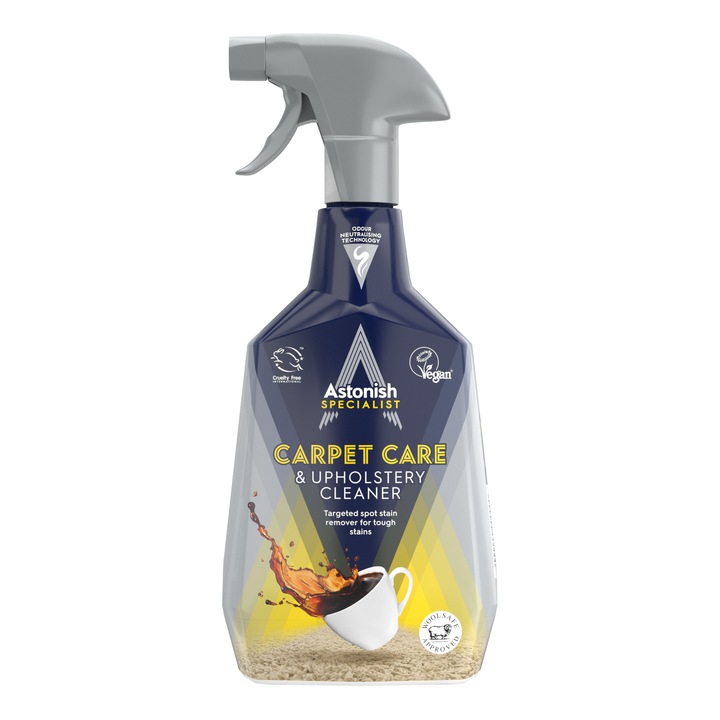 Astonish Specialist - Solutie de curatare pete pentru covoare si tapiterii 750 ml