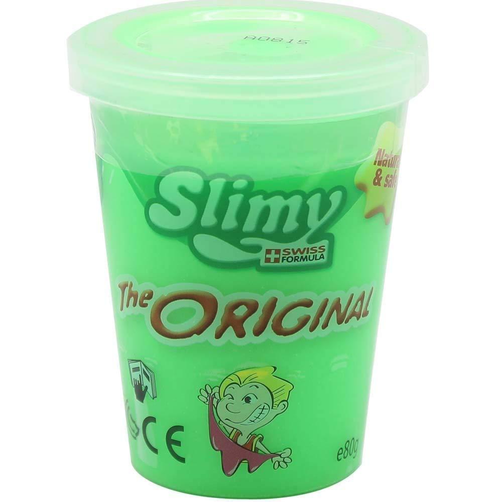 Gelatina verde mini , Slime