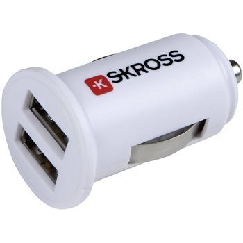 Imagini SKROSS PSUP-CAR/2XUSB-3400MA-SKRS - Compara Preturi | 3CHEAPS