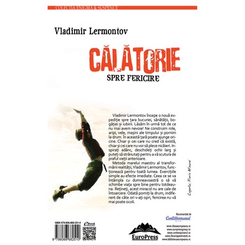 Calatorie spre fericire - Vladimir Lermontov, editia 2020 Calatorie spre fericire - Vladimir Lermontov, editia 2020