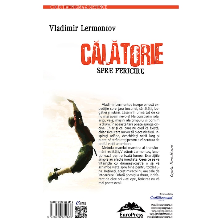 Calatorie spre fericire - Vladimir Lermontov, editia 2020