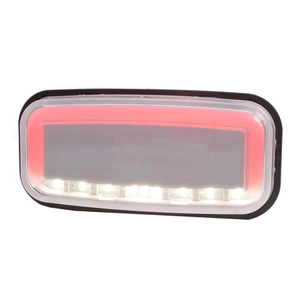Lampa mers inapoi cu pozitie 117x56, LED, Lampdemia W225 1481 R AR Was