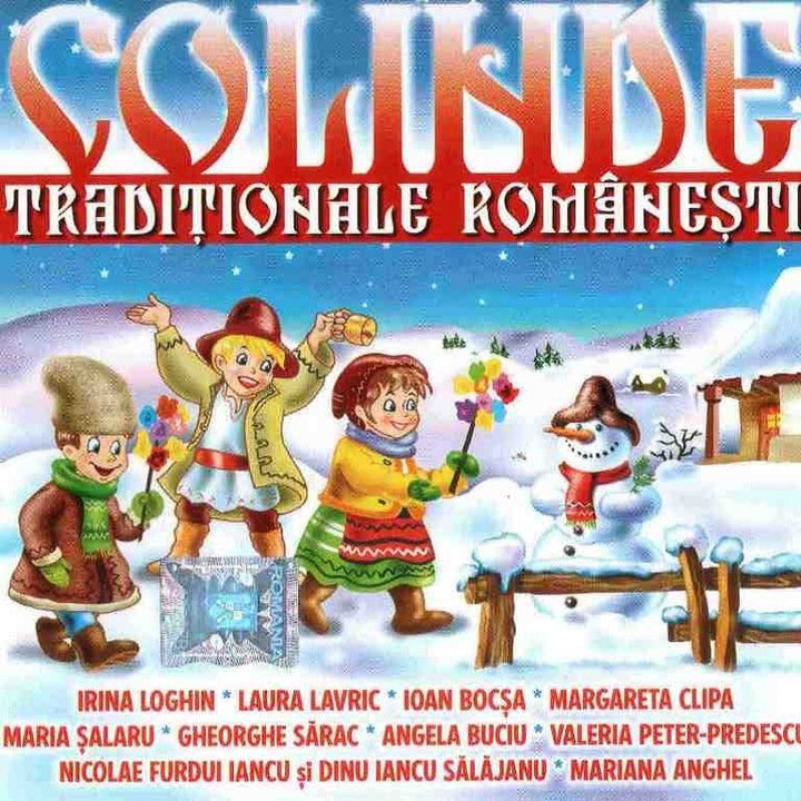 Various Artists - Colinde traditionale romanesti (CD)