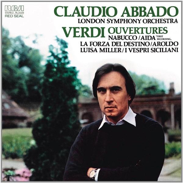 Giuseppe Verdi - Overtures - CD