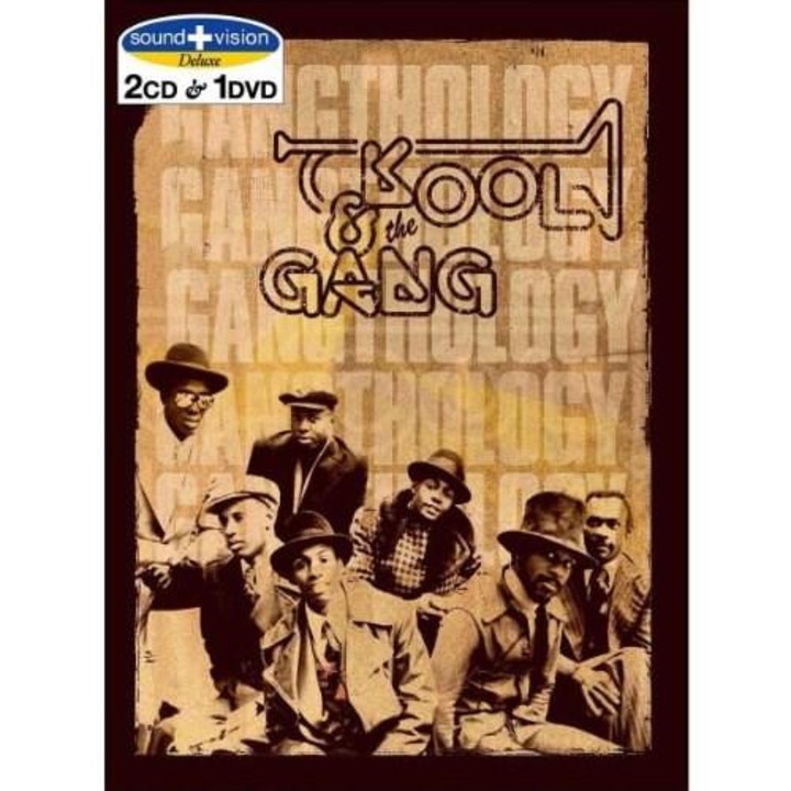 Kool & The Gang - Gangthology Deluxe Edition - 2CD + DVD