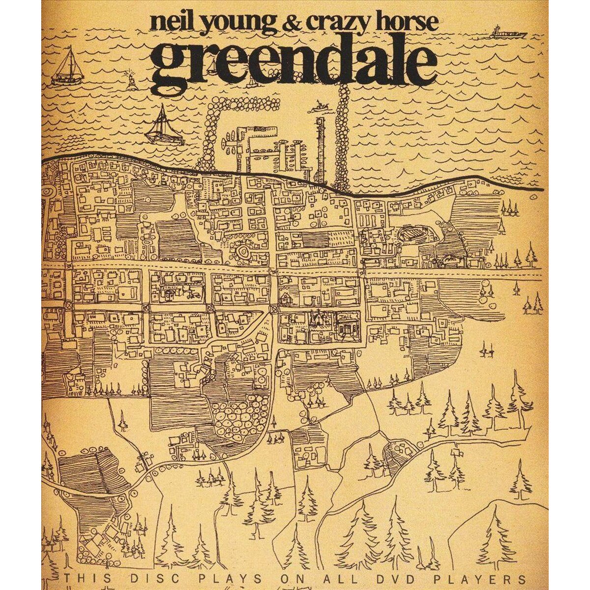 Neil Young - Greendale - DVD-Audio
