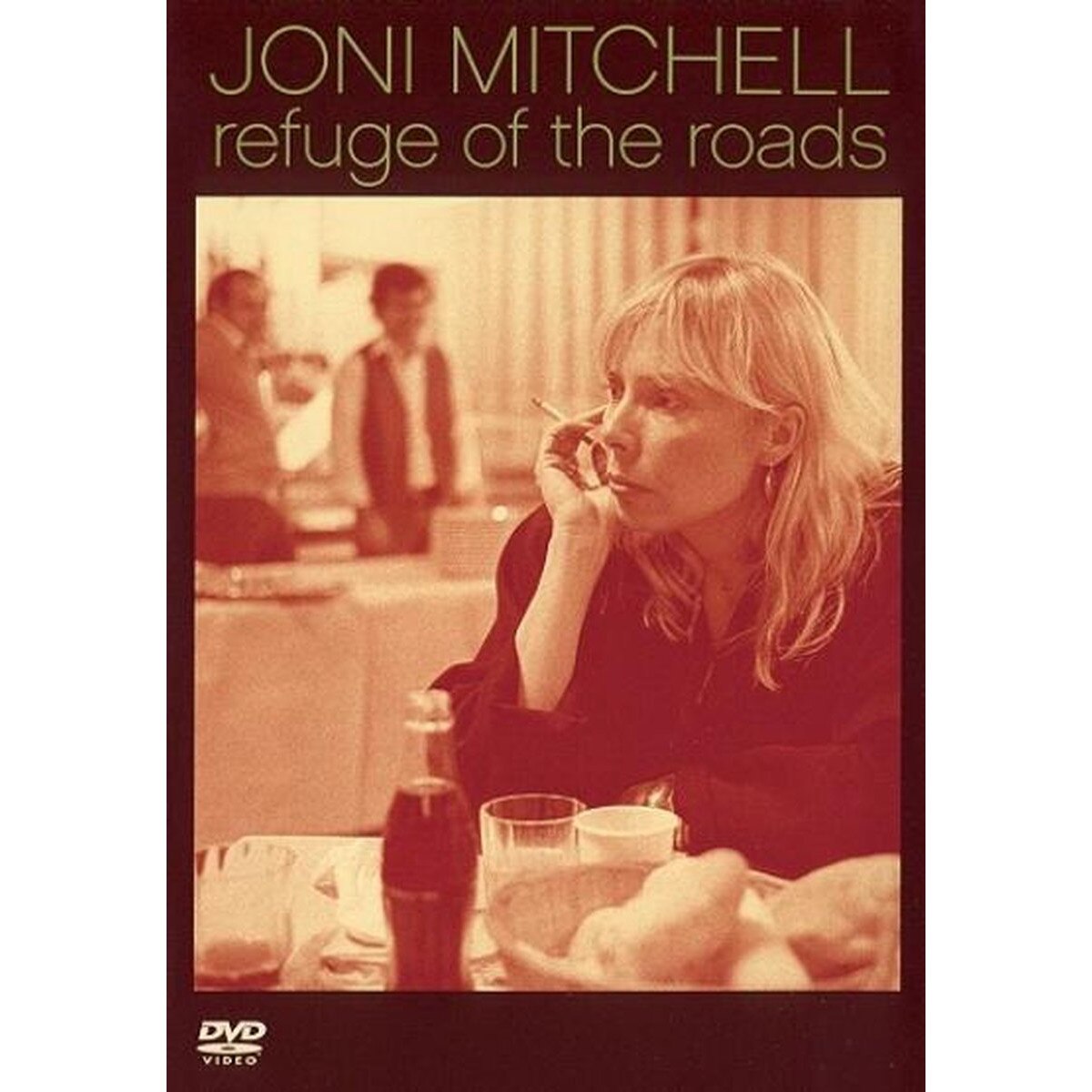 Joni Mitchell - Refuge Of The Roads - DVD