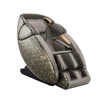 Fotoliu de masaj MASATTO, THAI, gri, cu cea mai performanta sina de tip SL, un design ultra inteligent, Zero gravity si relaxare la standarde NASA Fotoliu de masaj MASATTO, THAI, gri, cu cea mai performanta sina de tip SL, un design ultra inteligent, Zero gravity si relaxare la standarde NASA