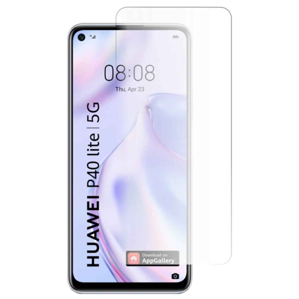 Folie sticla securizata Huawei P40 Lite 5G, Transparenta,Brand Mobile Tuning