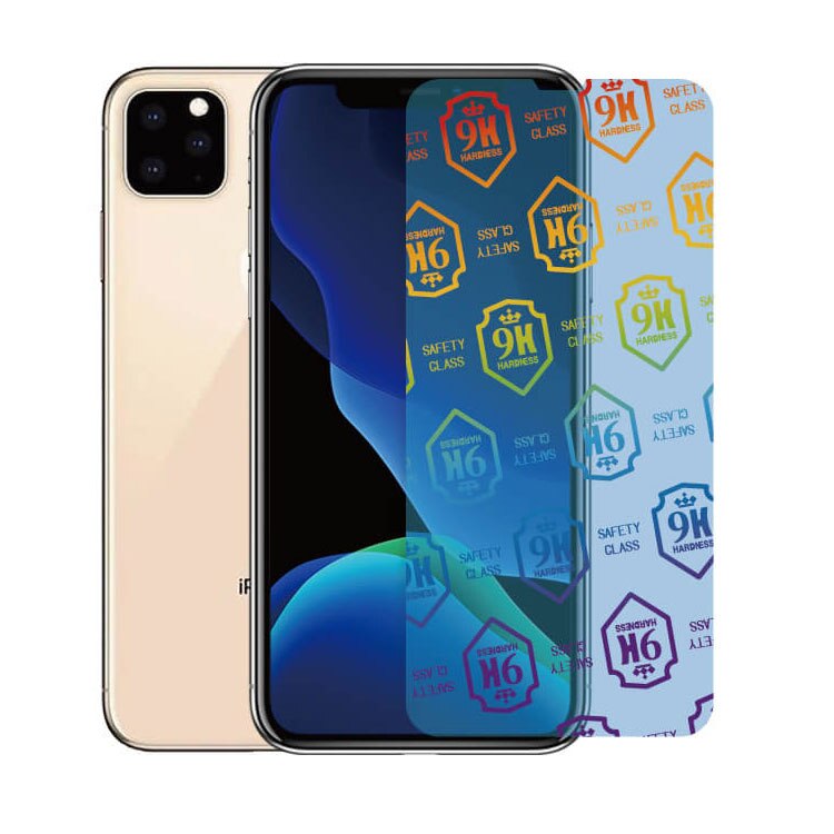 Folie protectie hibrida Apple iPhone 12 Pro, Nano Glass, Flexibila, Antisoc, Viceversa