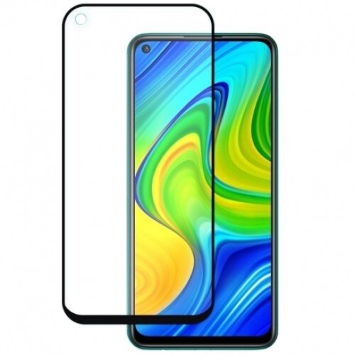 Folie sticla 5D Forever pentru Huawei P Smart 2021 negru