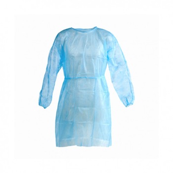 Set 10 bucati - Halat de unica folosinta albastru 30gr VOGT Set 10 bucati - Halat de unica folosinta albastru 30gr VOGT