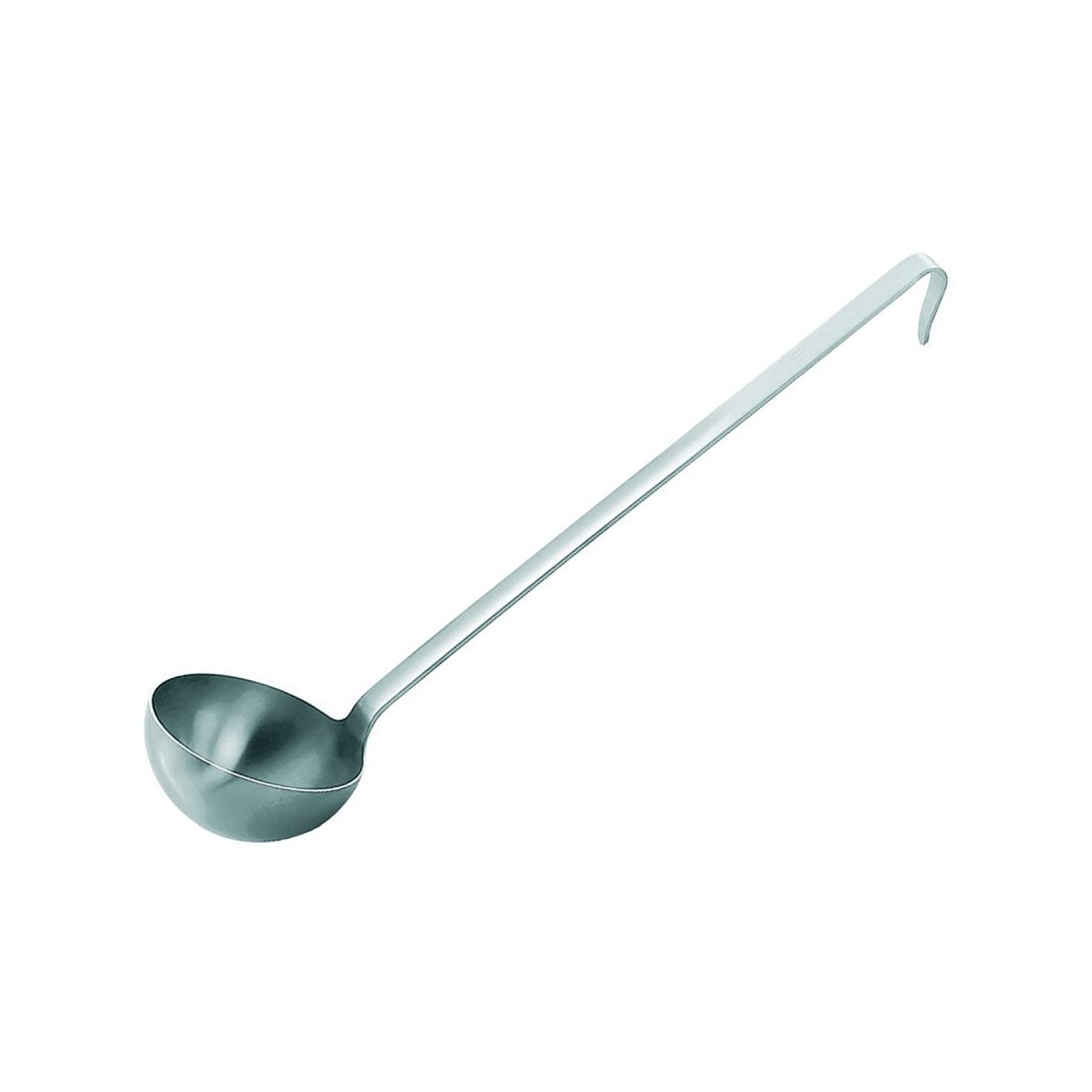 Polonic monobloc, capacitate 190 ml, inox, diametru 90mm, lungime 360mm