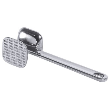 Ciocan pentru fragezit carne, inox, lungime 255mm Ciocan pentru fragezit carne, inox, lungime 255mm
