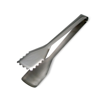 Cleste pentru servire, inox, lungime 300mm Cleste pentru servire, inox, lungime 300mm