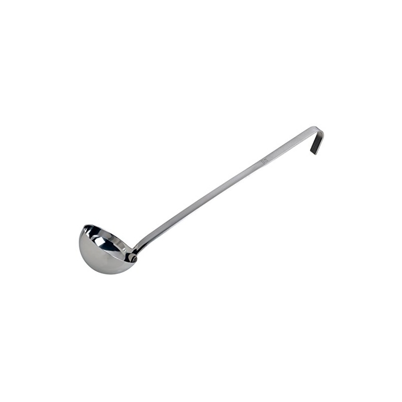 Polonic monobloc, inox, capacitate 500ml, lungime 520mm