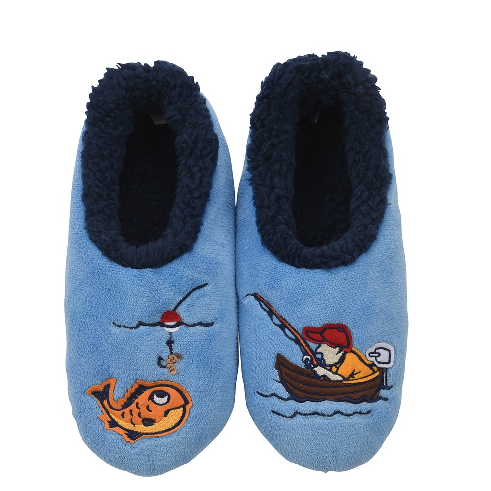 Papuci de casa Snoozies pescar