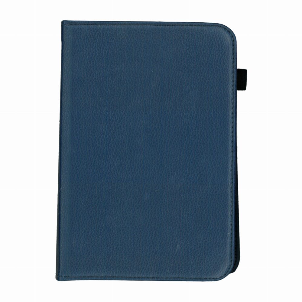 Husa flip tip carte cu rotatie 360 grade, universala, pentru tablete de 11 inchi, albastru