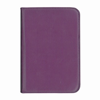 Husa flip tip carte cu rotatie 360 grade, universala, pentru tablete de 11 inchi, mov Husa flip tip carte cu rotatie 360 grade, universala, pentru tablete de 11 inchi, mov