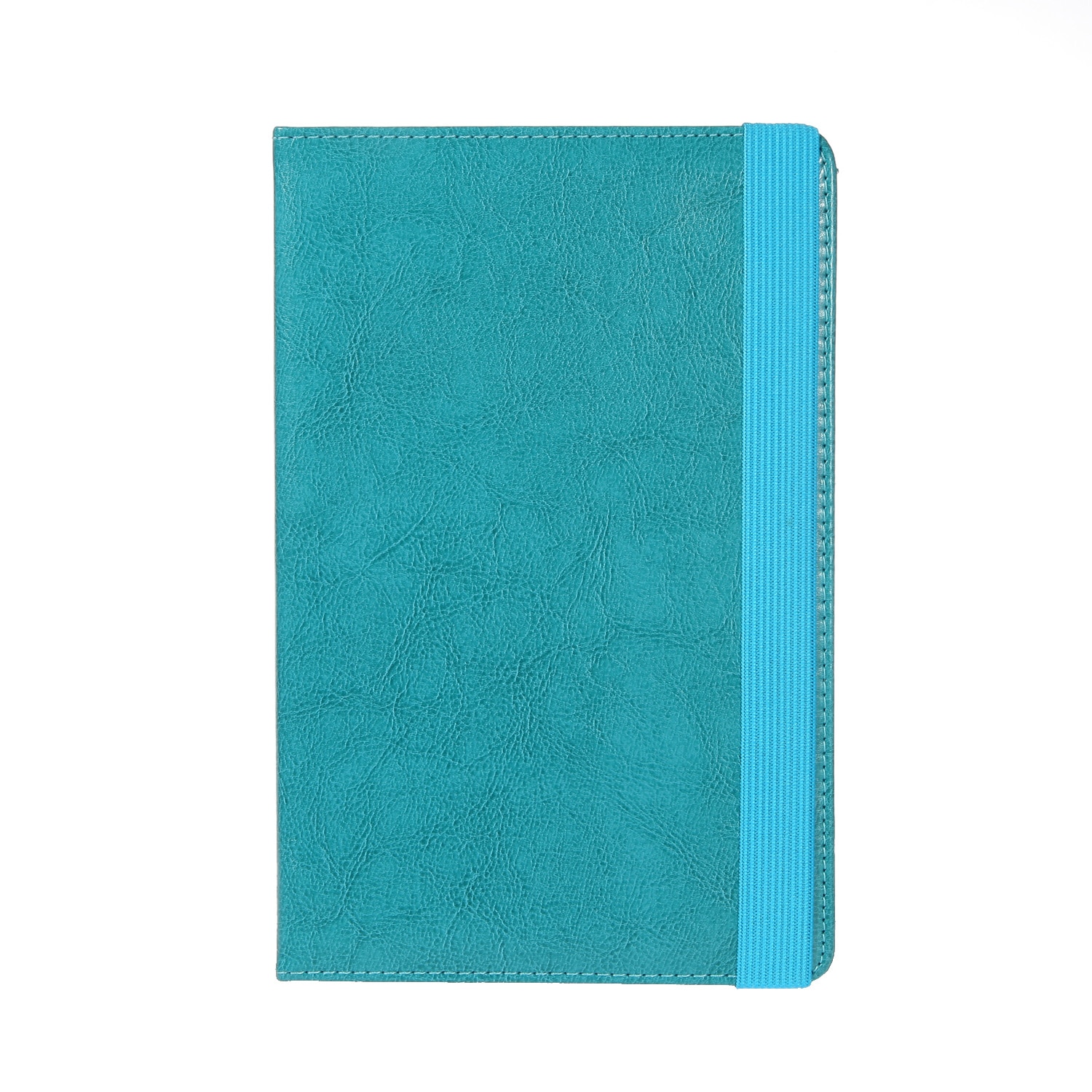 Husa de protectie tableta 360 ° Universala, 8’’, Piele ecologica, Albastru deschis
