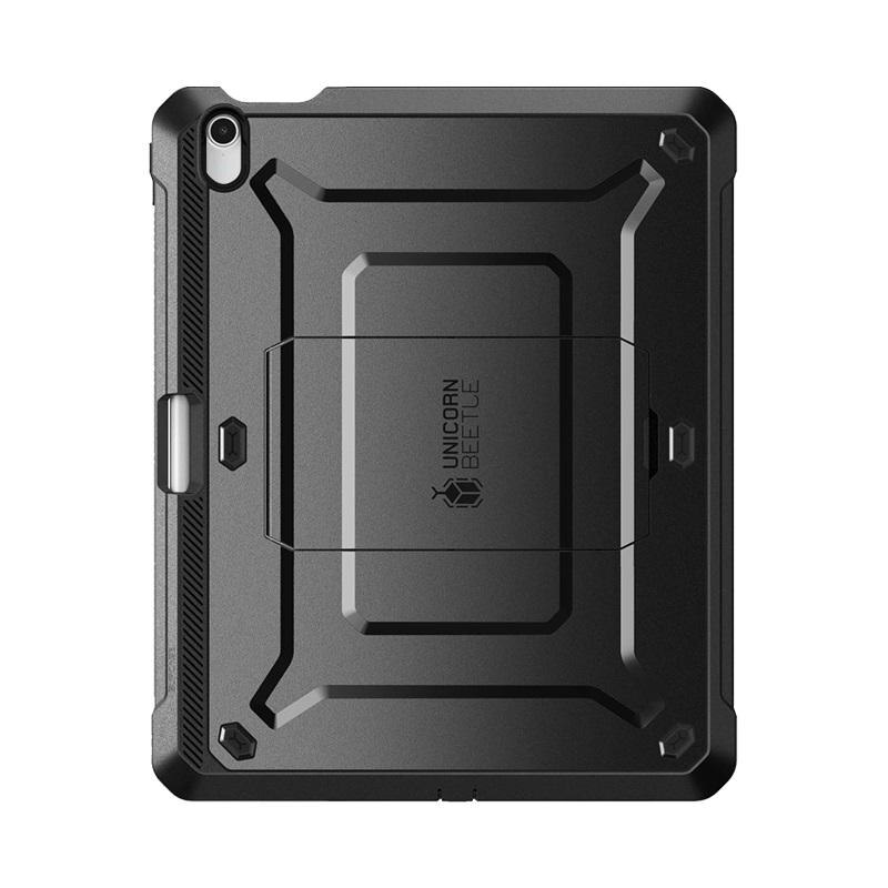 Carcasa Supcase Unicorn Beetle Pro iPad Air 4 (2020) cu protectie display, Negru