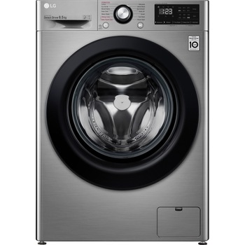 Masina spalat rufe Slim LG F2WN2S6S6TE, 6.5 kg, 1200 RPM, Clasa E, Inverter Direct Drive, Steam, Smart Diagnosis, Argintiu Masina spalat rufe Slim LG F2WN2S6S6TE, 6.5 kg, 1200 RPM, Clasa E, Inverter Direct Drive, Steam, Smart Diagnosis, Argintiu