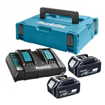Kit Linx Makita Power Source LXT MAKPAC3 + BL1860BX2 + DC18RD Kit Linx Makita Power Source LXT MAKPAC3 + BL1860BX2 + DC18RD