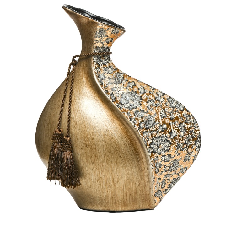 RDI Madeleine II Filigrán váza, 38 cm, Kézzel készített kerámia