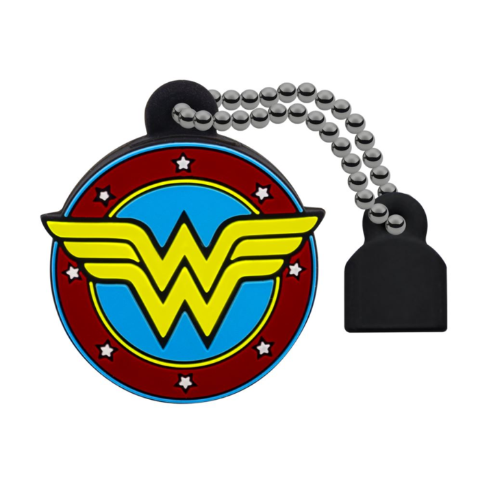 USB флашка Emtec Collector Wonderwoman 16GB USB 2.0 Черна