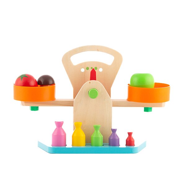 Balanta din lemn cu 9 piese, Treggy, InnovaGoods