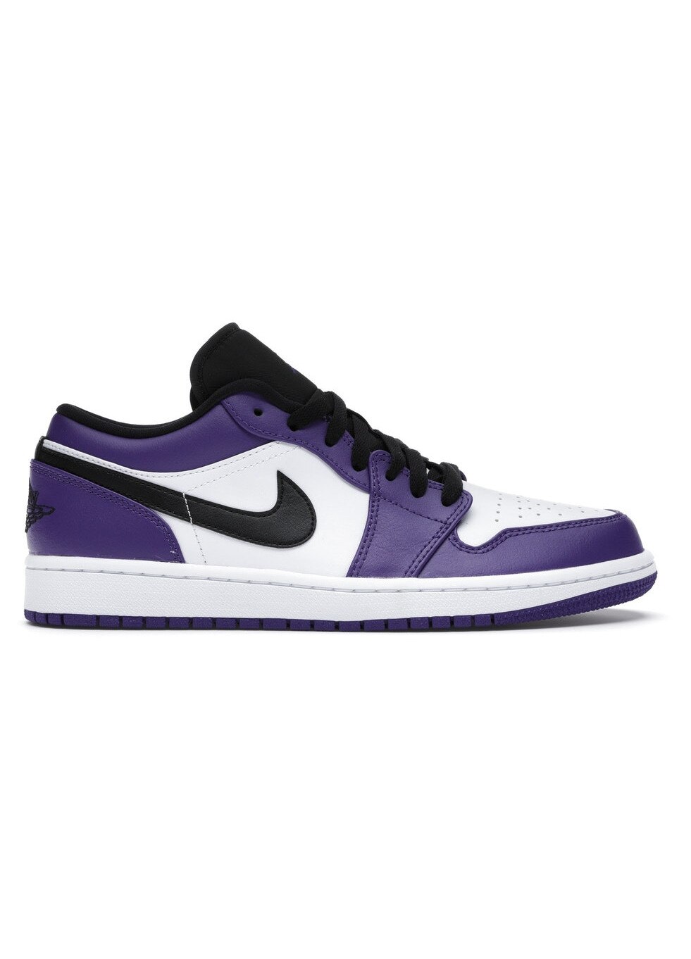 Pantofi sport, Air Jordan 1 Low Court Purple, 42.5 EU - eMAG.ro