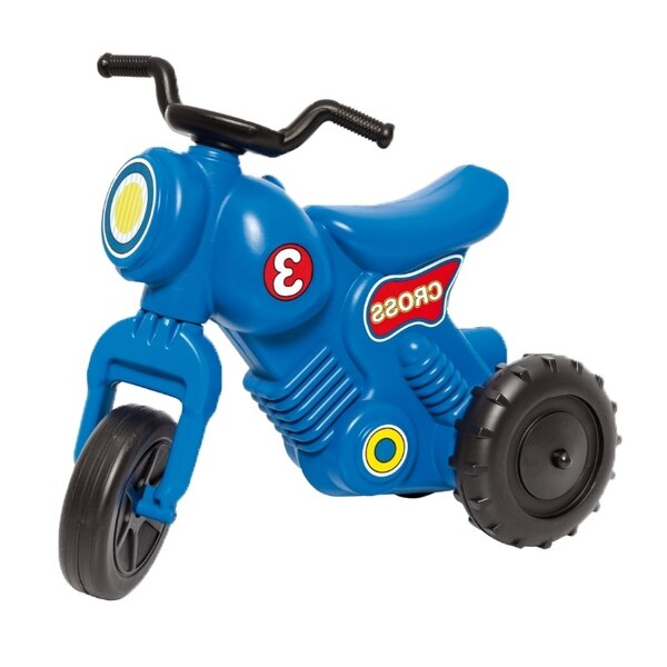 Motocicleta cu pedale Dohany Cross Motor DCM1A, Albastru