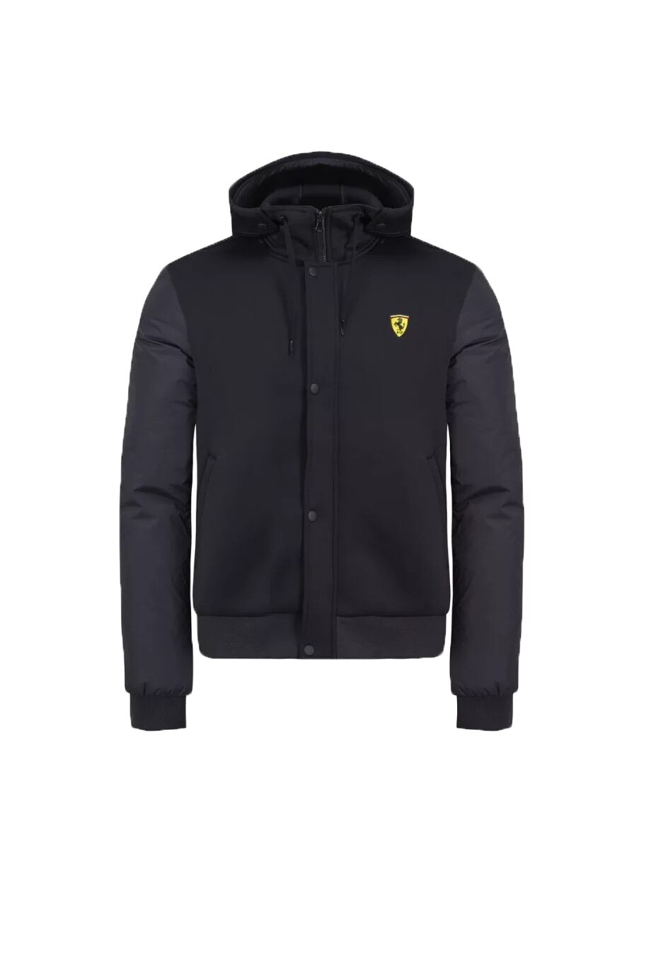 Geaca bomber Ferrari, Negru