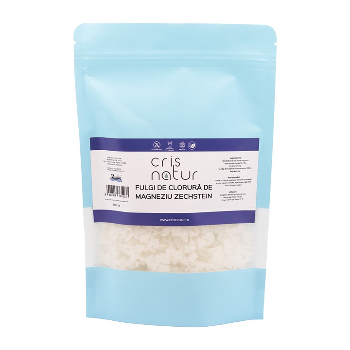 Fulgi de Clorura de Magneziu de la Marea Zechstein 800g
