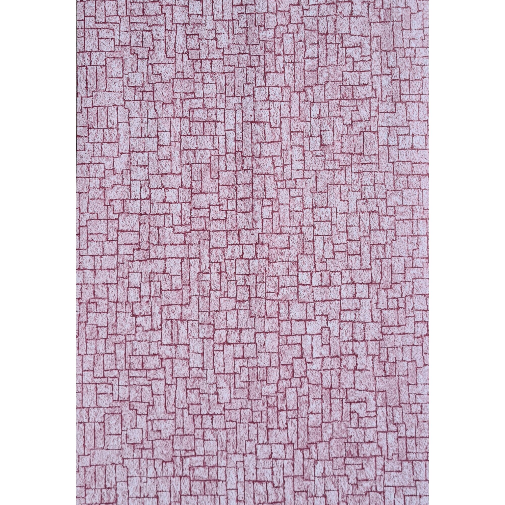 Tapet DEGRETS 064-10 hartie Lina fundal bordo, 0.53m x 10.05m, 5.3 mp