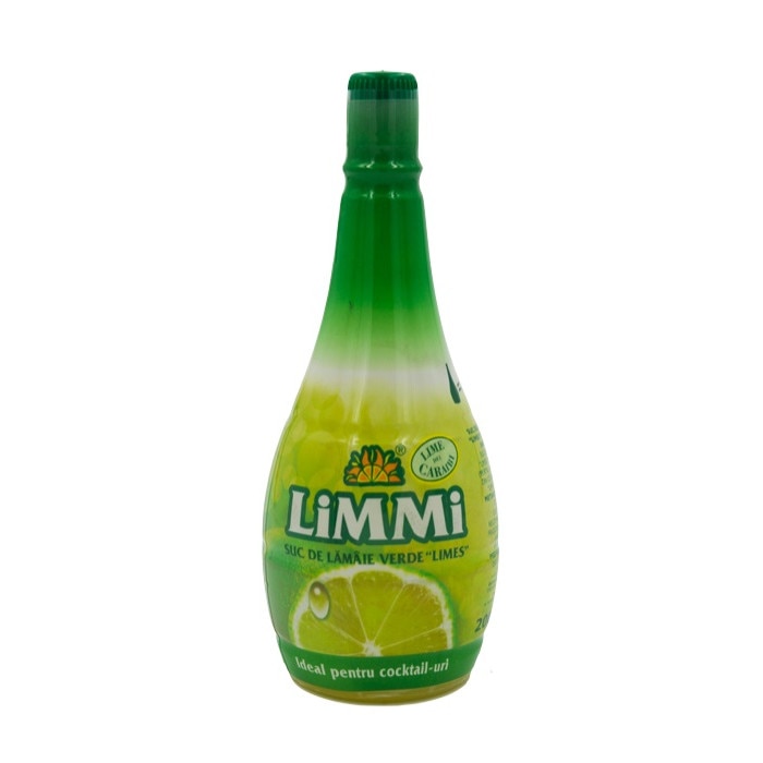 Suc de Lamai Verzi (lime) Limmi 200 ml