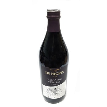 Otet Balsamic de Modena 25% Must De Nigris 1000 ml Otet Balsamic de Modena 25% Must De Nigris 1000 ml