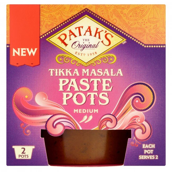 Pasta Tikka Masala Patak's 2*70g
