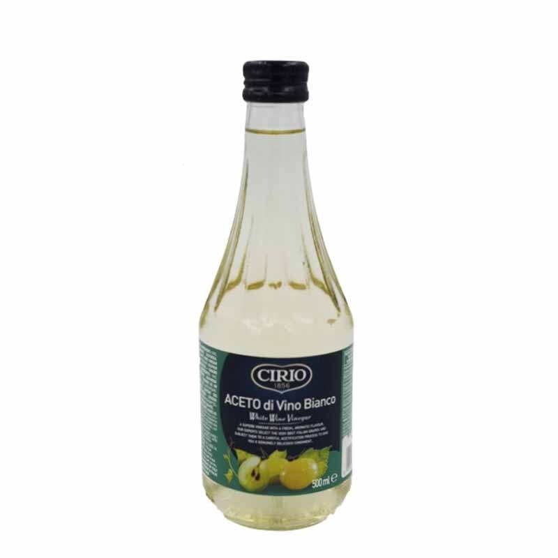 Otet din Vin Alb Cirio 500 ml