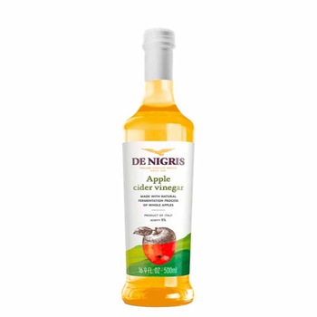 Otet din Cidru de Mere De Nigris 500 ml Otet din Cidru de Mere De Nigris 500 ml