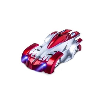 Masinuta cu telecomanda Magic , rosie, Merge pe podea, pereti, tavan si geam Masinuta cu telecomanda Magic , rosie, Merge pe podea, pereti, tavan si geam